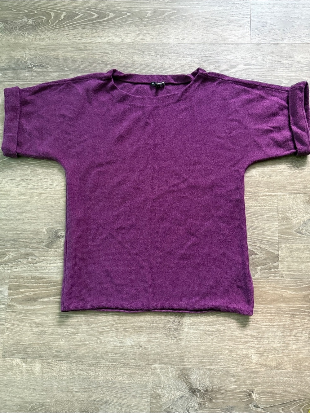Eileen Fisher 100% merino wool top